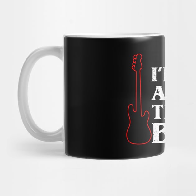 Funny Bass Guitar Bassist Slogan Gift For Bassist Bass Player by BoggsNicolas